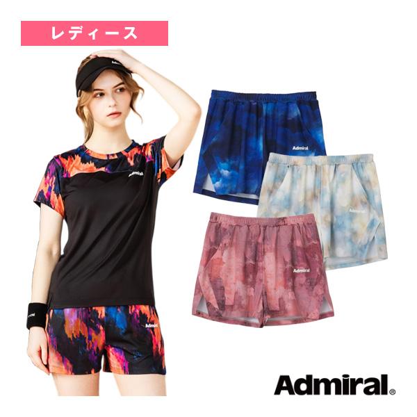 アドミラル『Admiral』 テニスウェア『レディース』 グラフィックサイドスリットショーツ レディース ATLA644