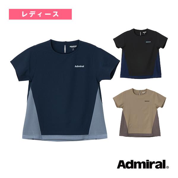 アドミラル『Admiral』 テニスウェア『レディース』 チュールレイヤードヘムTシャツ レディース ATLA651