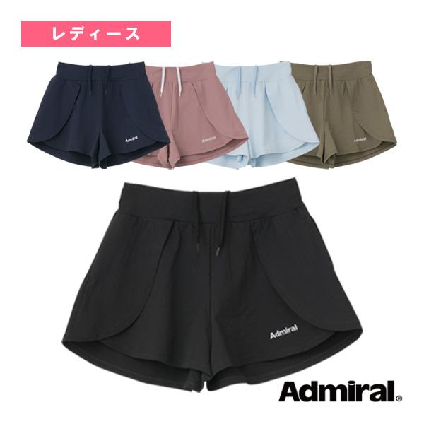 アドミラル『Admiral』 テニスウェア『レディース』 ピケサッカーサイドフラップショーツ レディース ATLA665