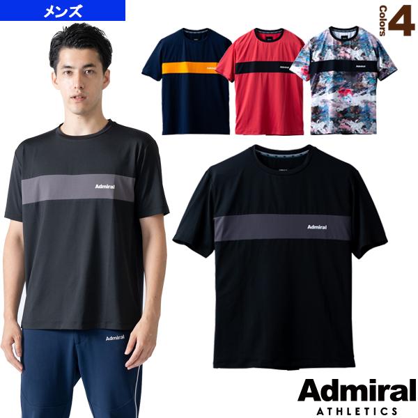 アドミラル Admiral テニス バドミントン ウェア メンズ ユニ フロントラインtシャツ メンズ Atma102 Adm Atma102 ラケットプラザ 通販 Yahoo ショッピング