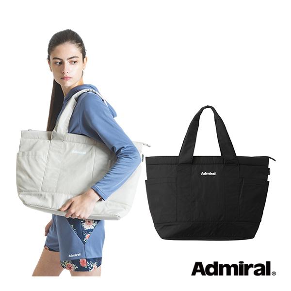 アドミラル Admiral テニスバッグ サイドアーチロゴビッグトートバッグ