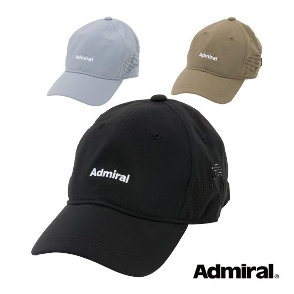 アドミラル『Admiral』 テニスアクセサリ・小物 サイドパンチング6パネルキャップ ATMZ604