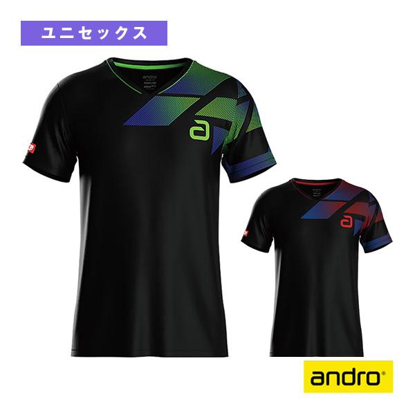 アンドロ　andro 卓球　Tシャツ　新品 andro 卓球ウエア アンドロ FULL DESIGN SHIRT フルデザイン