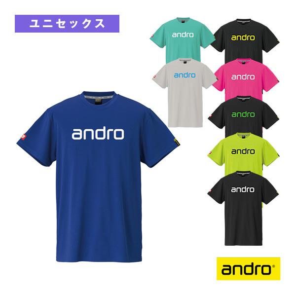 アンドロ 卓球ウェア『メンズ/ユニ』 ナパTシャツ デオ ANDRO NAPA T-SHIRTS DEO ユニセックス 300023050-84