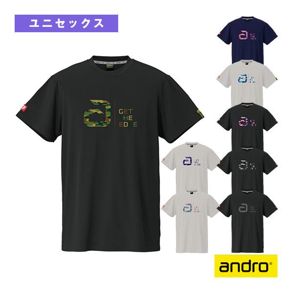 アンドロ 卓球ウェア『メンズ/ユニ』 ナパTシャツ デオ CI ANDRO NAPA T-SHIRTS DEO CI ユニセックス 300023071-91