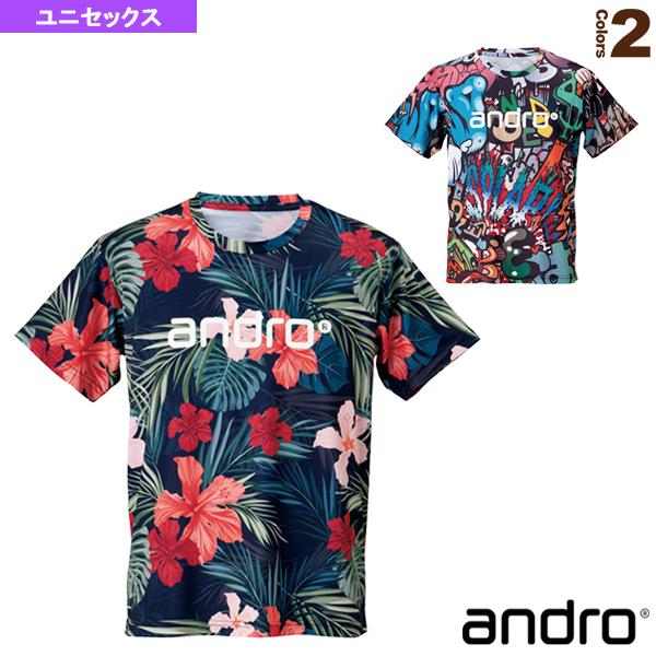 【新作からSALEアイテム等お得な商品満載】 andro アンドロ フルデザインシャツ 卓球ウェア『メンズ/ユニ』 ラッピング・包装