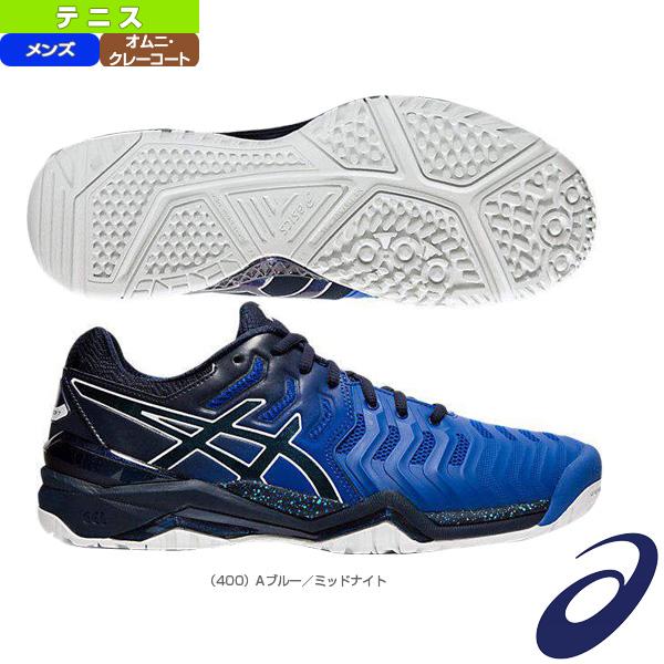 アシックス テニスシューズ Gel Resolution 7 Oc Awc ゲルレゾリューション 7 Oc Awc メンズ 1041a101 Ass 1041a101 ラケットプラザ 通販 Yahoo ショッピング