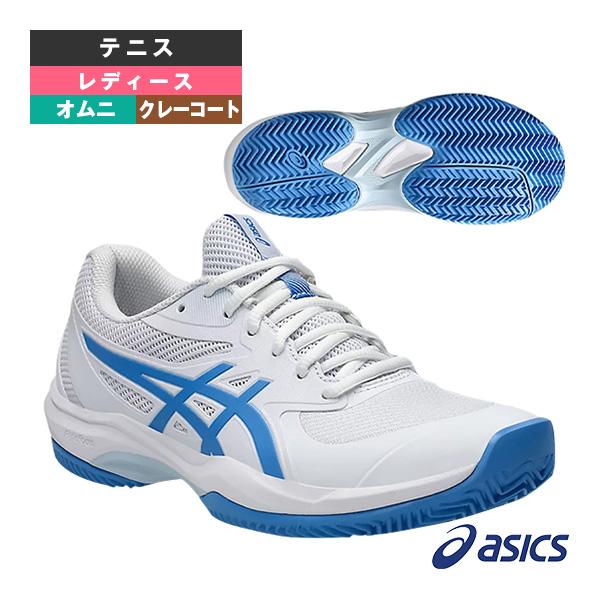 アシックス テニスシューズ ゲームFF GAME FF CLAY OC オムニクレー用 レディース 1042A282 ASICS テニスシューズ ゲームFF 靴 くつ「国内正規品取り扱い店」
