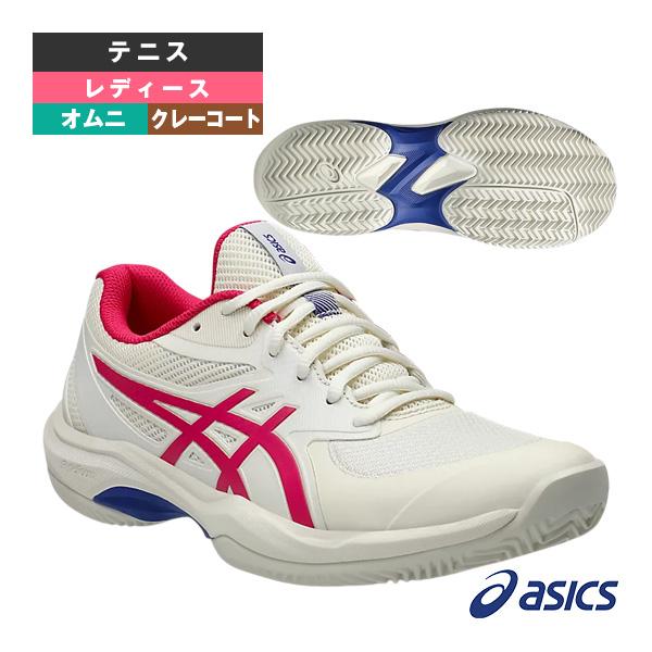 アシックス テニスシューズ ゲームFF GAME FF CLAY OC オムニクレー用 レディース 1042A282 ASICS テニスシューズ ゲームFF オムニクレー用 レディース くつ 靴「国内正規品取り扱い店」