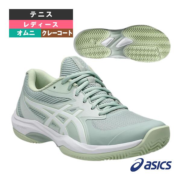 アシックス テニスシューズ ゲームFF GAME FF CLAY OC オムニクレー用 レディース 1042A282 ASICS テニスシューズ ゲームFF オムニクレー用 レディース くつ 靴「国内正規品取り扱い店」