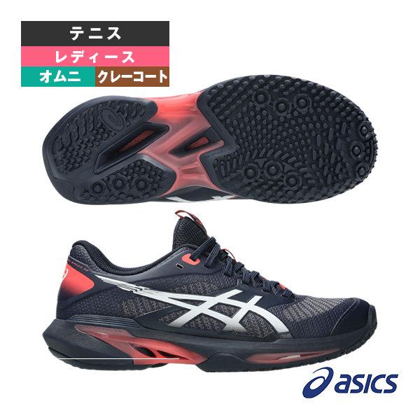アシックス テニスシューズ 2026年01月下旬【予約】ソリューションスピードFF4 OC SOLUTION SPEED FF 4 OC オムニクレー用 レディース 1042A306 ASICS テニスシューズ ソリューションスピードFF4...