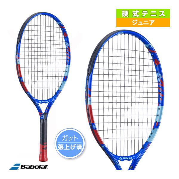 バボラ テニスラケット ボールファイター21／BALLFIGHTER 21／張上げ済ラケット／ジュニア（140480） Babolat 硬式テニス ボールファイター21 バボラ ballfighter 21インチ 180g tennis r...