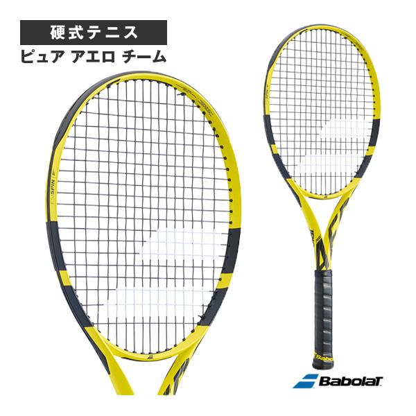 ラケット(軟式用) Babolat Pure Aero 100 アエロ バボラ テニスラケット ピュア チーム/PURE AERO TEAM