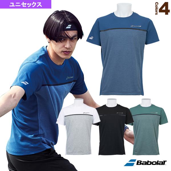バボラ テニス バドミントンウェア メンズ ユニ ショートスリーブシャツ フラッグシップライン ユニセックス Btuoja02 l Btuoja02 ラケットプラザ 通販 Yahoo ショッピング