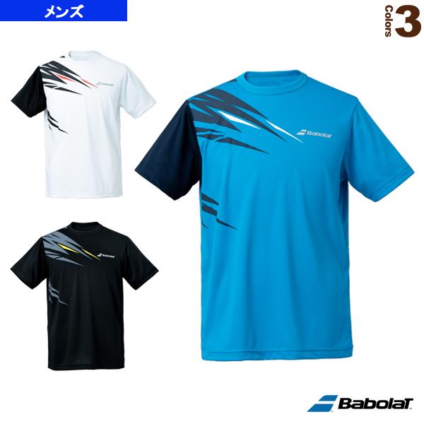 バボラ ウェア メンズ ユニ Pure Short Sleeve Shirt 半袖プラクティス ゲームシャツ メンズ Bup1506 l Bup1506 ラケットプラザ 通販 Yahoo ショッピング