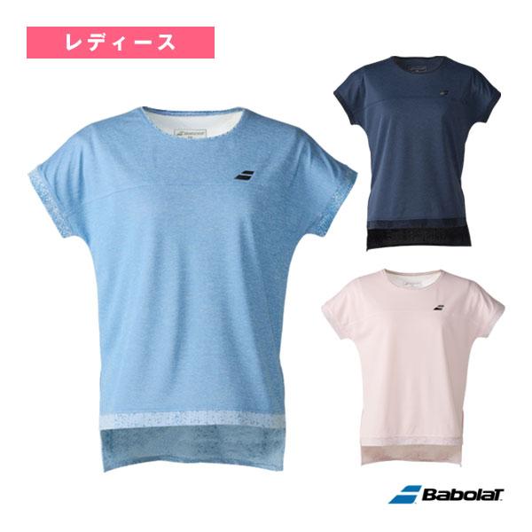 バボラ テニスウェア レディース ショートスリーブシャツ BWP5521 Babolat バボラ テニスウェア『レディース』 VS ショート