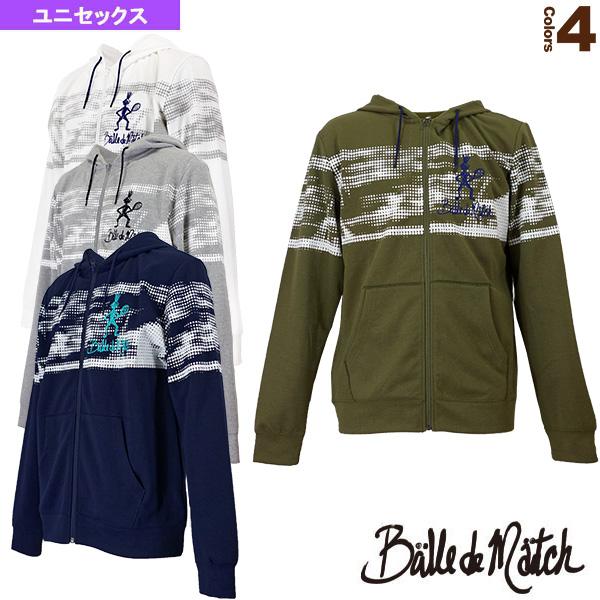 バルデマッチ テニス・バドミントンウェア『メンズ/ユニ』 ユニジップ