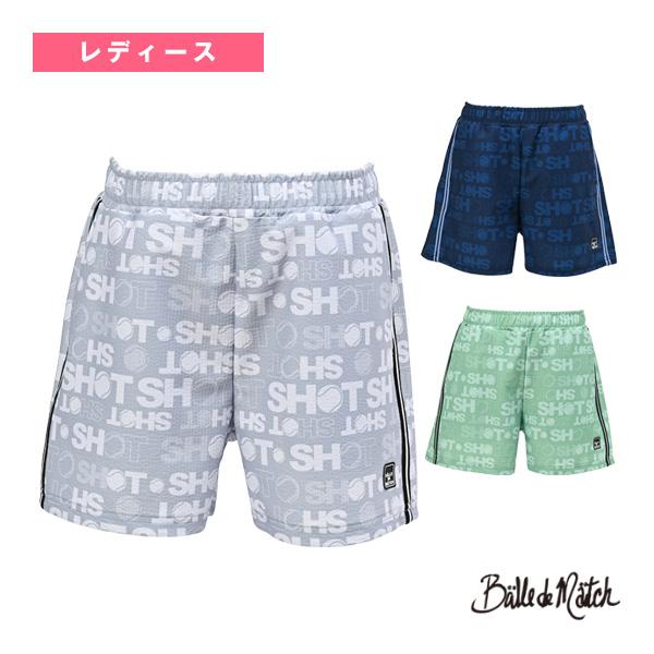 バルデマッチ テニスウェア『レディース』 グラフィックショートパンツ