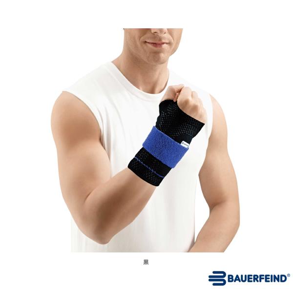 [バウアーファインド オールスポーツ サポーターケア商品]マニュTRAIN／手首サポーター／左右別／ブラック（62060031-62060042） バウアーファインド オールスポーツサポーターケア商品 マニュTRAIN
