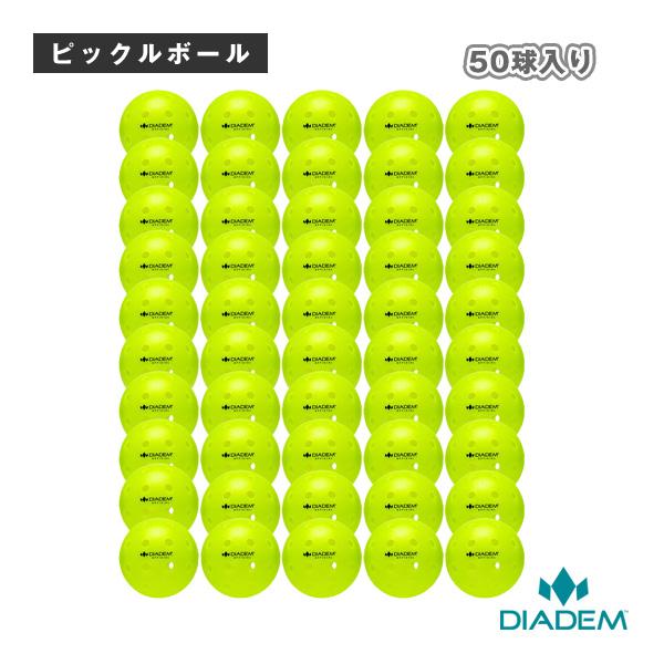 [ダイアデム ピックルボールボール]オフィシャルピックルボール The Official Pickleball Ball 50球 TPB004 ダイアデム ピックルボールボール オフィシャルピックルボール The