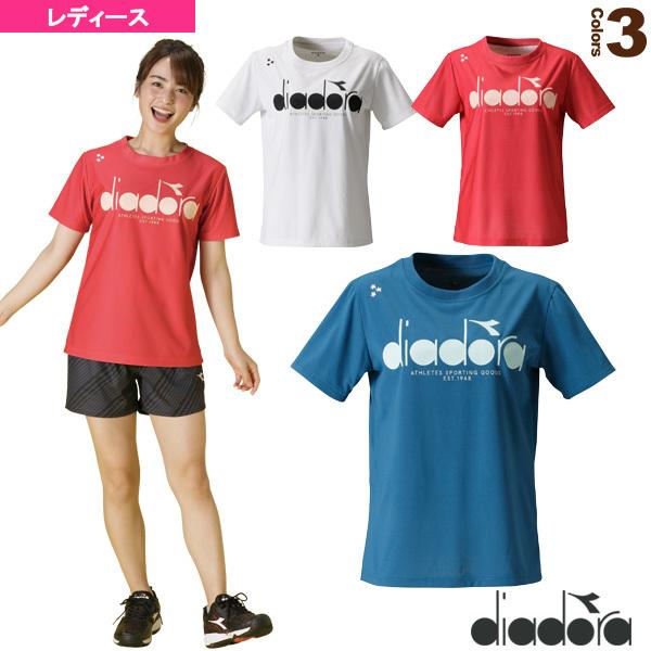 ディアドラ オールスポーツ ウェア レディース ロゴtシャツ レディース Dgc9526 Dia Dgc9526 ラケットプラザ 通販 Yahoo ショッピング
