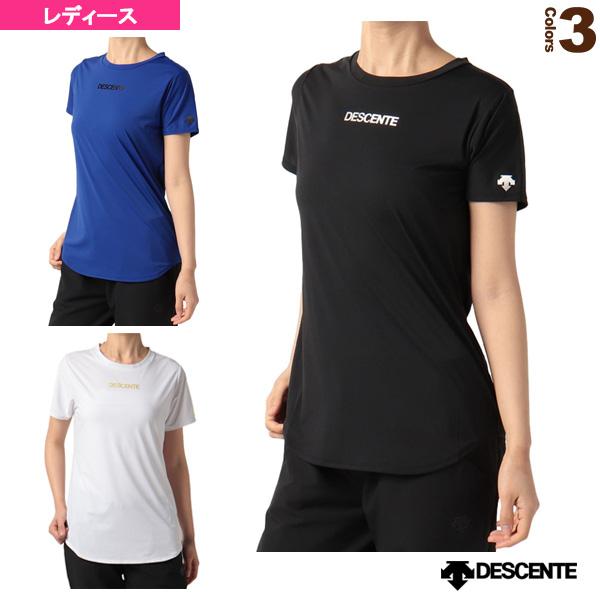 デサント オールスポーツ ウェア レディース Sunscreen半袖tシャツ レディース Dmwtja50 Dst Dmwtja50 ラケットプラザ 通販 Yahoo ショッピング