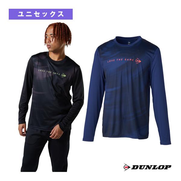 人気ランキング DUNLOP ロングスリーブ テニスウェア『メンズ/ユニ』 ダンロップ ウェア