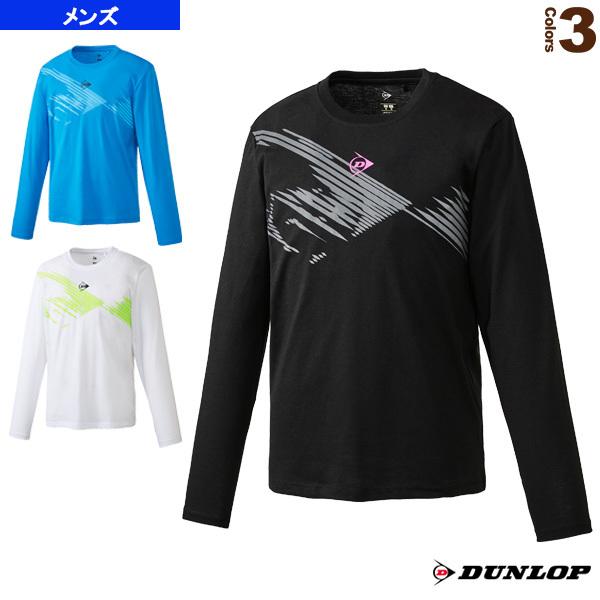 ダンロップ テニス バドミントンウェア メンズ ユニ ロングスリーブtシャツ メンズ Dal8004 Dun Dal8004 ラケットプラザ 通販 Yahoo ショッピング