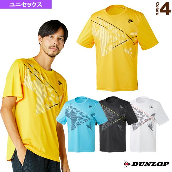 ダンロップ テニス・バドミントン ウェア（メンズ/ユニ） GAME SHIRT／ゲームシャツ／ユニセックス（DAP-1200）