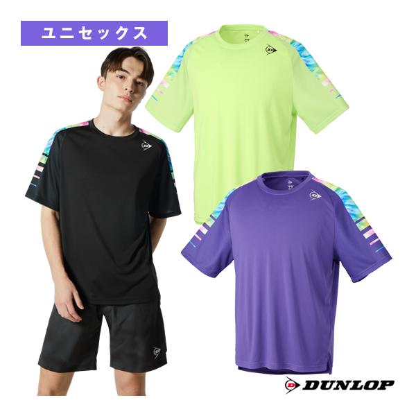 DUNLOPブース限定ウェア　レア バドミントン、ソフトテニス DUNLOP（ダンロップ） テニス・バドミントンウェア『メンズ/ユニ