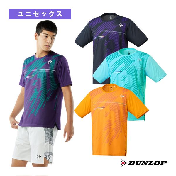 見逃し厳禁！おトクな DUNLOP ダンロップ テニスウェア『メンズ/ユニ』 ゲームシャツ 服＆ファッション小物