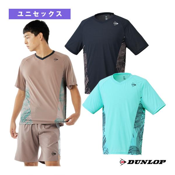 DUNLOP ダンロップ テニスウェア『メンズ/ユニ』 ゲームシャツ