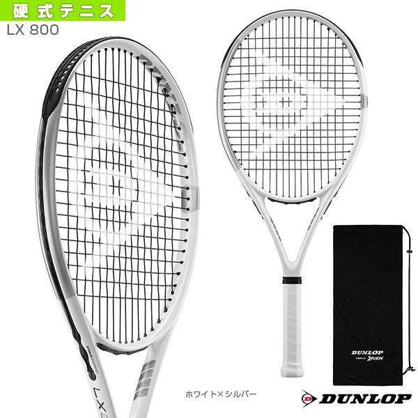 DUNLOP ダンロップ テニスラケット LX 800『DS22108