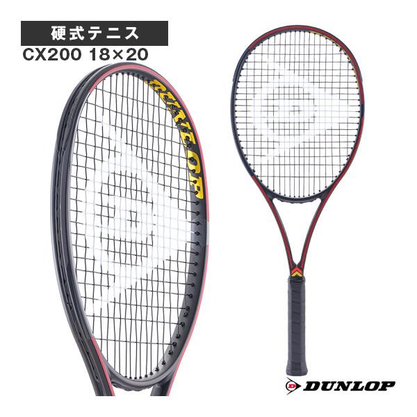 ラケット(硬式用) DUNLOP CX200 DUNLOP（ダンロップ） テニスラケット CX200 18×20 DS22507 : ラケット