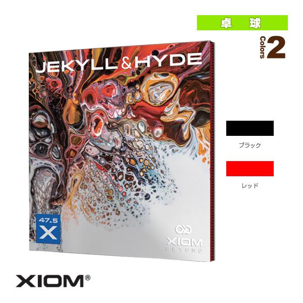 XIOM エクシオン 卓球ラバー ジキル＆ハイド/JEKYLL＆HYDE/X47.5 