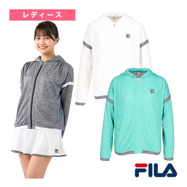 FILA（フィラ） テニスウェア『レディース』 フルジップパーカー