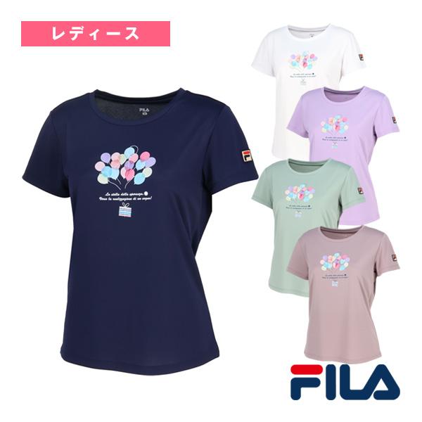 FILA フィラ テニスウェア『レディース』 グラフィックTシャツ FILA フィラ テニスウェア『レディース』 グラフィックTシャツ