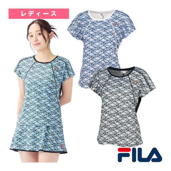 FILAレディースゲームシャツEL0062 XL FILA フィラ テニスウェア『レディース』 ゲームシャツ