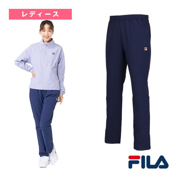 新品　フィラFILA テニスロングパンツM ネイビー　レディース FILA（フィラ） テニスウェア『レディース』 ロングパンツ レディース