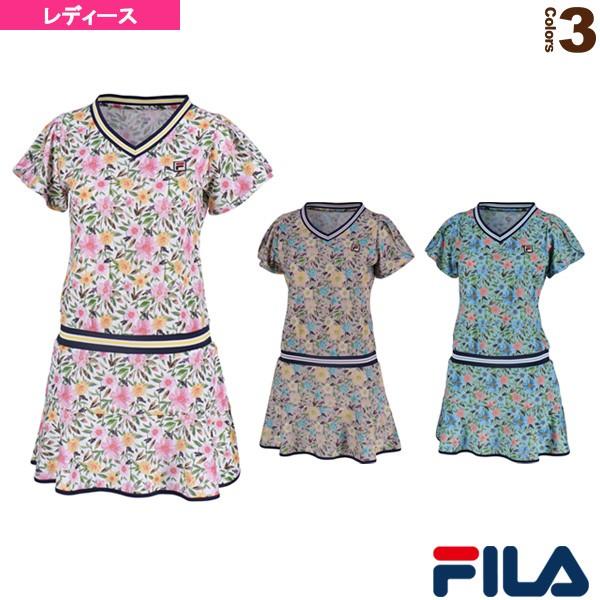 フィラ テニス バドミントン ウェア レディース ワンピース レディース Vl1924 Fil Vl1924 ラケットプラザ 通販 Yahoo ショッピング