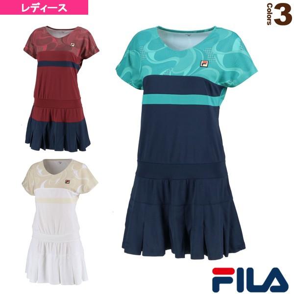 フィラ テニス バドミントンウェア レディース ワンピース レディース Vl03 Fil Vl03 ラケットプラザ 通販 Yahoo ショッピング