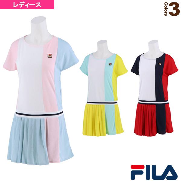 フィラ テニス バドミントン ウェア レディース ワンピース レディース Vl2279 Fil Vl2279 ラケットプラザ 通販 Yahoo ショッピング