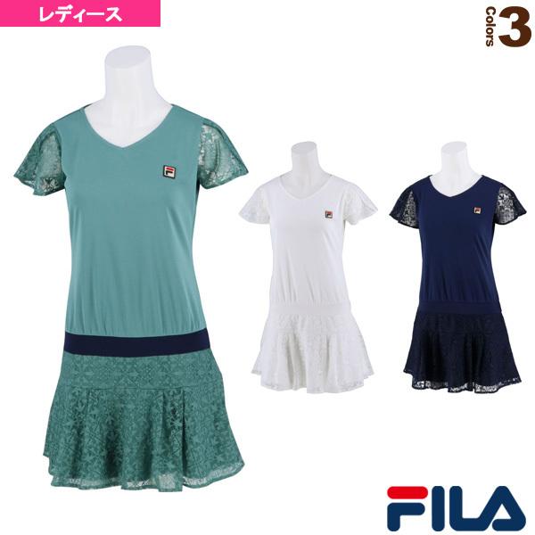フィラ テニス バドミントン ウェア レディース ワンピース レディース Vl2299 Fil Vl2299 ラケットプラザ 通販 Yahoo ショッピング