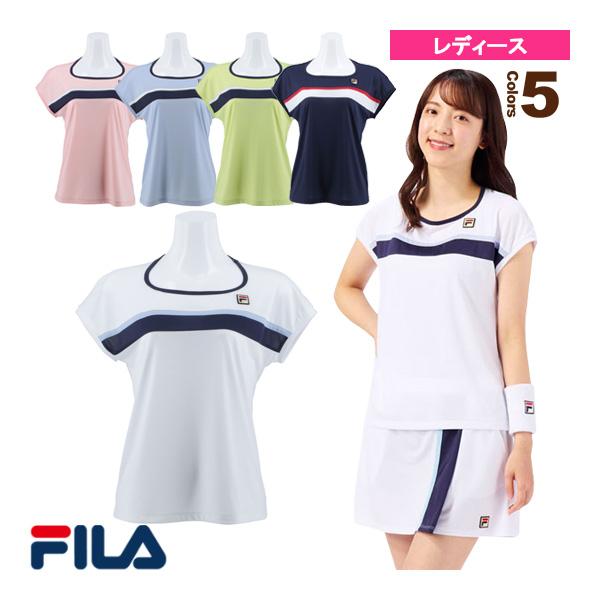 【新品タグ付き】フィラ テニス ゲームシャツ レディース VL2596 FILA フィラ テニス・バドミントンウェア『レディース』 ゲーム