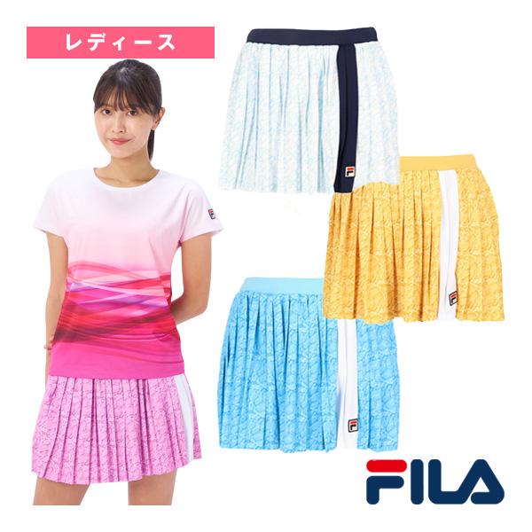 FILA スカート付きテニスウェア ピンク ブルー 両方共（XL size）