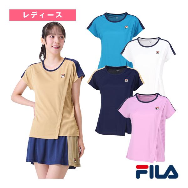 FILA フィラ テニスウェア『レディース』 ゲームシャツ FILA フィラ テニスウェア『レディース』 ゲームシャツ