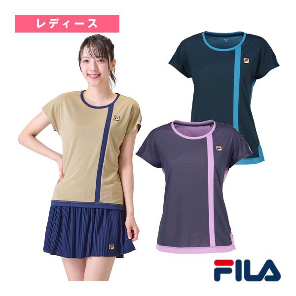 FILA フィラ テニスウェア『レディース』 ゲームシャツ FILA フィラ テニスウェア『レディース』 ゲームシャツ