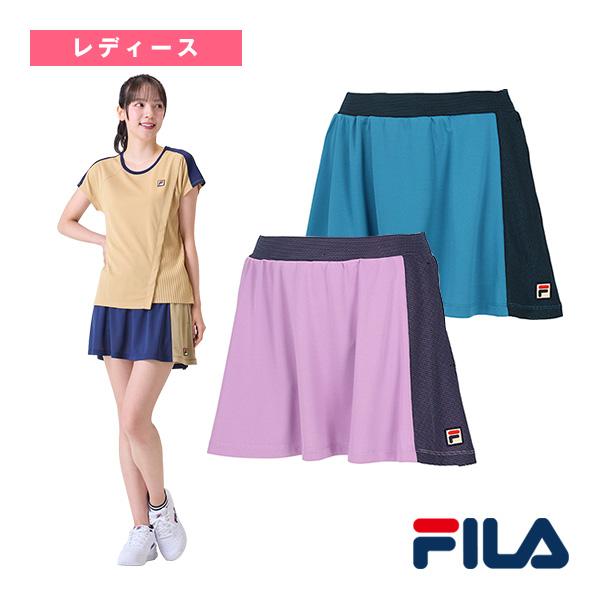 ラケット柄 Mサイズ 割引 ウィメンズテニスウェア FILAスコート 楽天