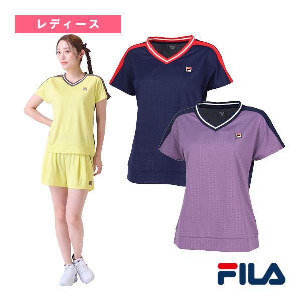 FILAフィラ テニスウェア　レディース　M FILA フィラ テニスウェア『レディース』 ゲームシャツ