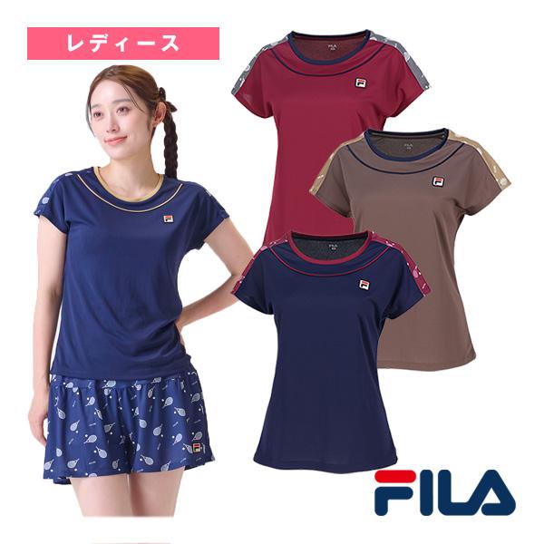 FILA フィラ テニスウェア『レディース』 ゲームシャツ
